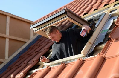 Pose de fenêtres de toit Velux à Valleret